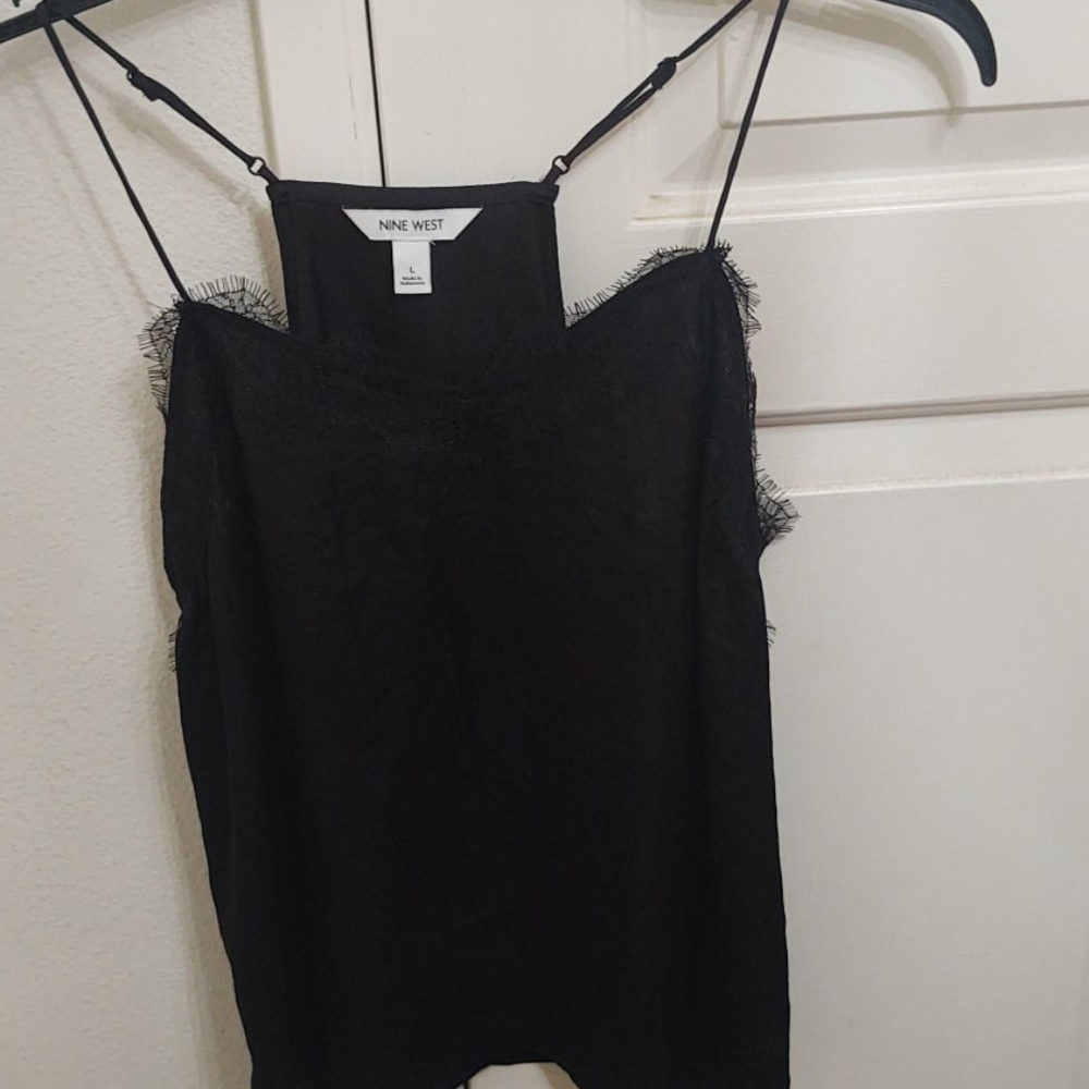 NWOT Nine west silky tank top